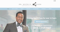 Desktop Screenshot of drkeithrjohnson.com